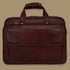 Atharv Black Multi Compartment Laptop bag Mozri